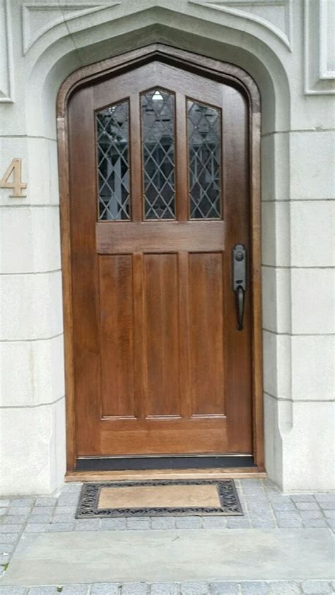 doors for tudor homes with glass